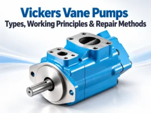 vickers vane pump types working principles repair